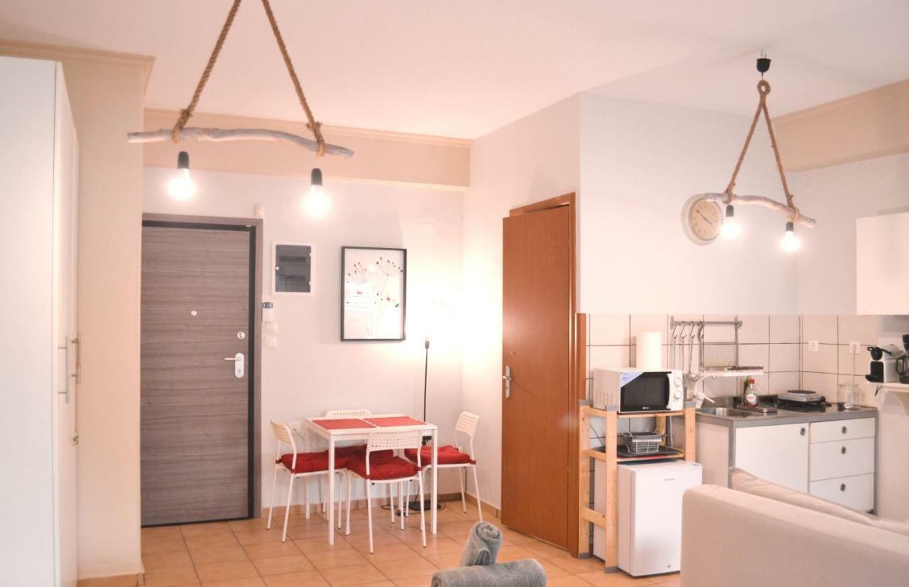 דירות Athens Modern Minimalistic Sunny Studio With Balcony מראה חיצוני תמונה