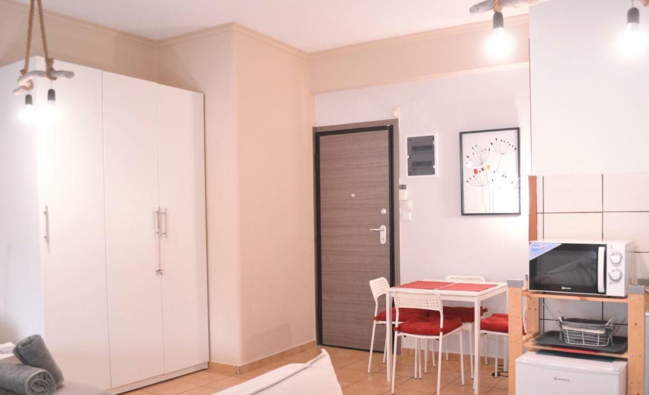 דירות Athens Modern Minimalistic Sunny Studio With Balcony מראה חיצוני תמונה